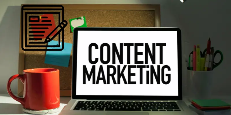 content marketing display