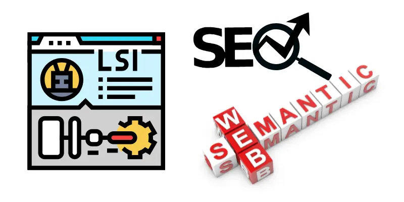 LSI Vs semantic seo graphics