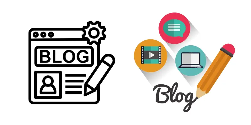 blog structure