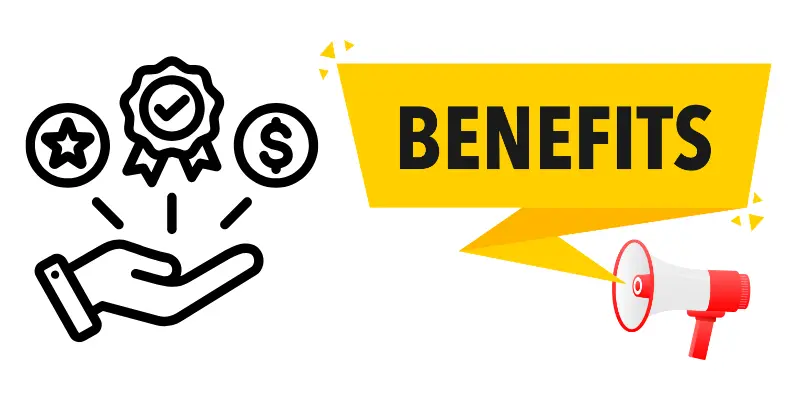 graphical presentation of benefits