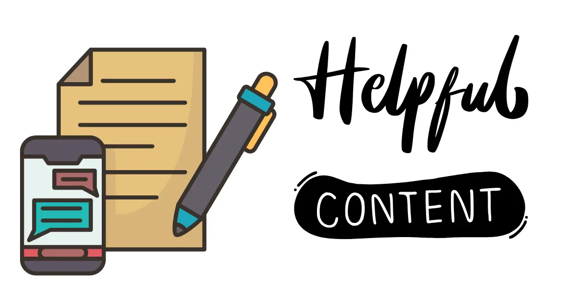 helpful content symbols