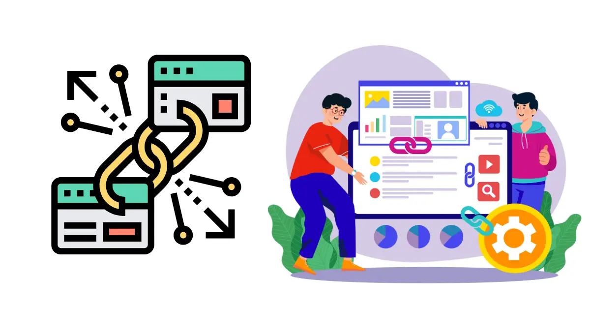 internal linking for seo symbols and graphics