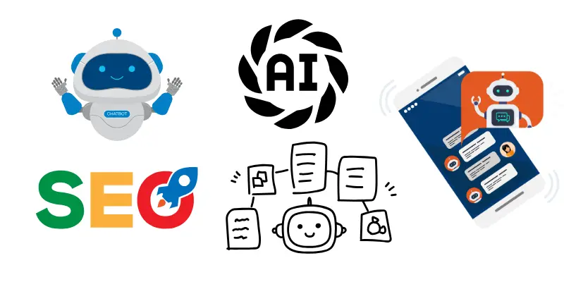 different multimodal search engines and graphics for SEO
