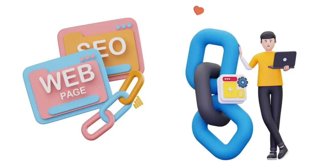 links symbols