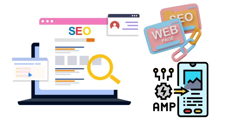 symbols for on page seo vs off page seo vs technical seo