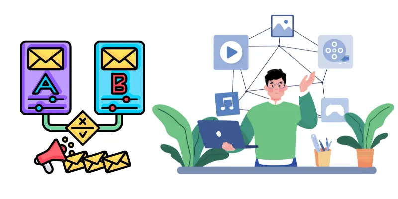 a person making quality backlinks