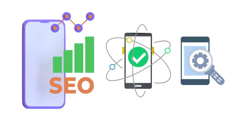symbols for mobile optimization of website