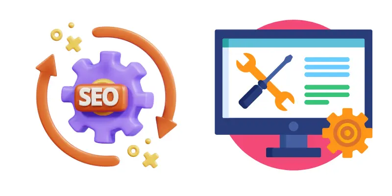 symbols for technical seo